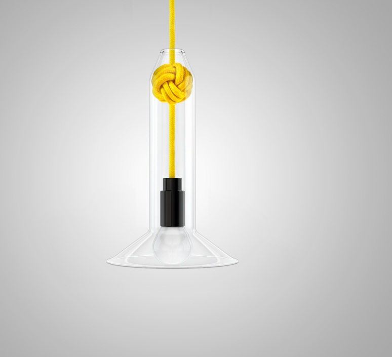 Small knot studio vitamin vitamin small knot yellow luminaire lighting design signed 16745 product