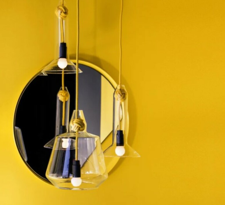 Small knot studio vitamin vitamin small knot yellow luminaire lighting design signed 195176 product