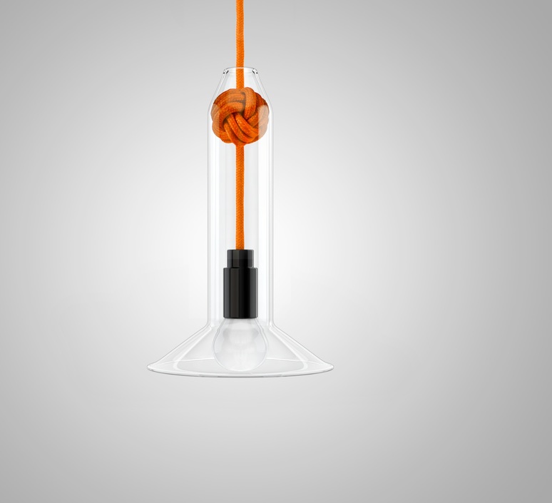 Small knot studio vitamin vitamin small knot orange luminaire lighting design signed 16749 product