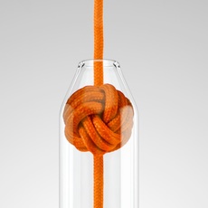 Small knot studio vitamin vitamin small knot orange luminaire lighting design signed 16750 thumb