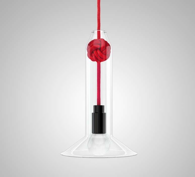 Small knot studio vitamin vitamin small knot red luminaire lighting design signed 16741 product