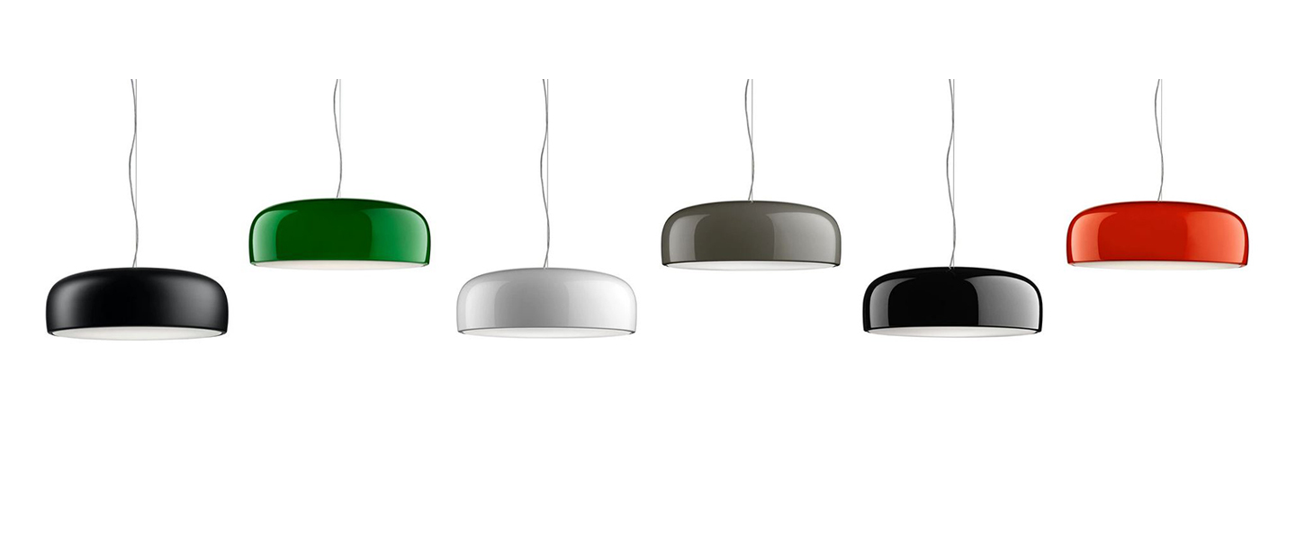 banner-image Suspension smithfield blanc o60cm h21 5cm flos normal