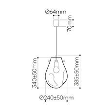 Soap large ota svoboda suspension pendant light  bomma 1 60 95107 a 600lb 370 a 2 5  design signed nedgis 135335 thumb