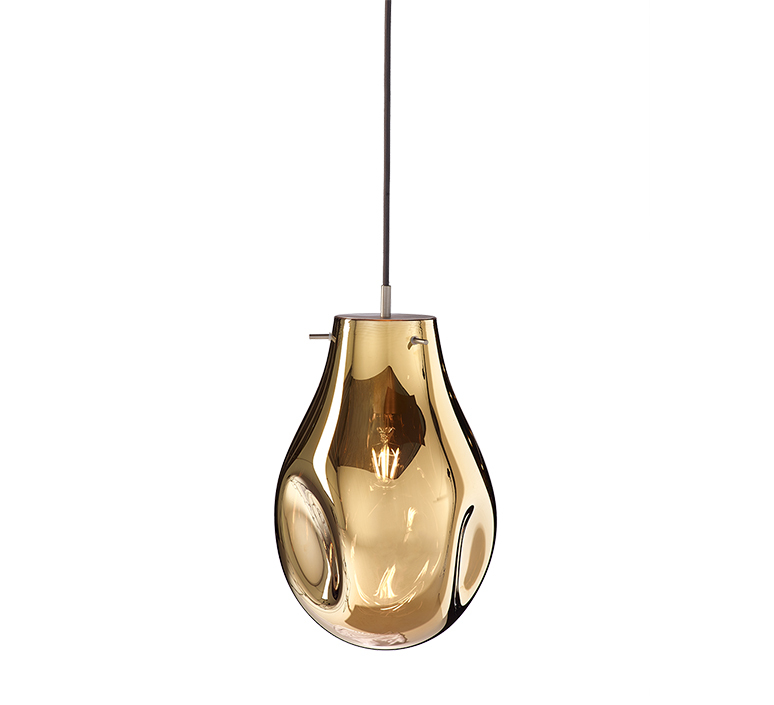 Soap large ota svoboda suspension pendant light  bomma soap large gold  design signed nedgis 115250 product