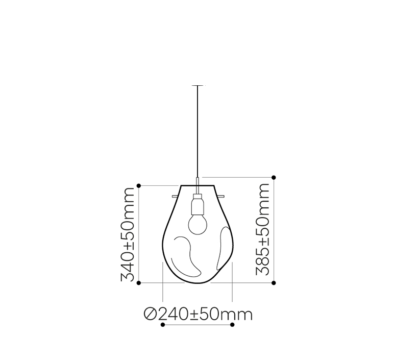 Soap large ota svoboda suspension pendant light  bomma 1 60 95107 b 600lb 370 a 2 5  design signed nedgis 135321 product