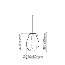 Soap large ota svoboda suspension pendant light  bomma 1 60 95107 b 600lb 370 a 2 5  design signed nedgis 135321 thumb