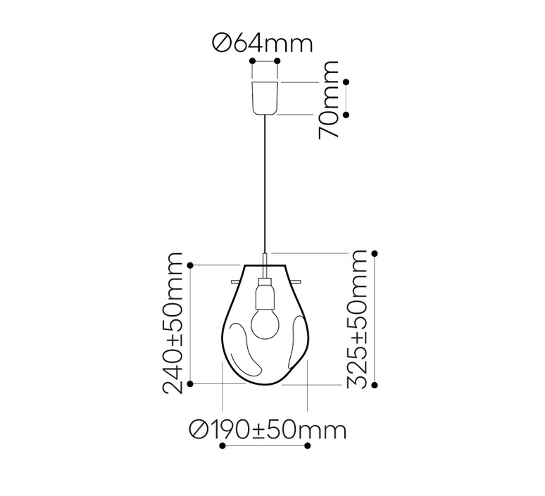 Soap small avec rosace ota svoboda suspension pendant light  bomma 1 60 95107 a 600lb 270 a 2 5  design signed nedgis 171508 product