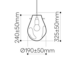 Soap small sans rosace ota svoboda suspension pendant light  bomma 1 80 95107 b 00000 270 a 2 5  design signed nedgis 154342 thumb