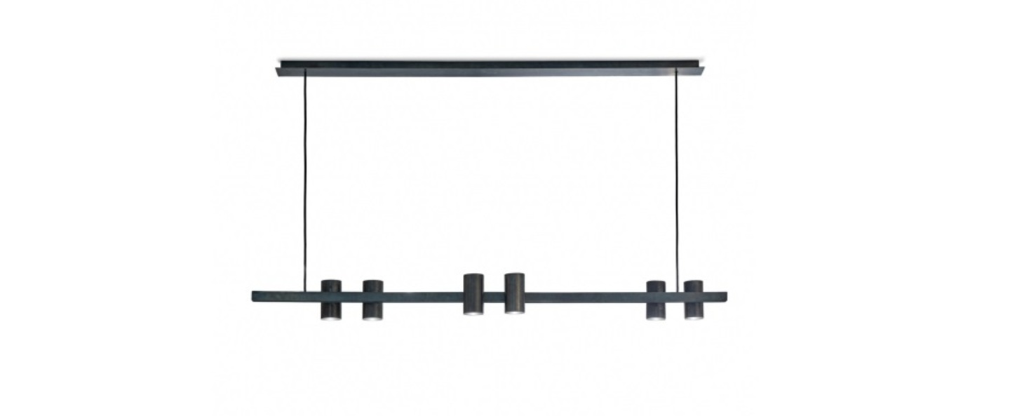 Suspension sofisticato 27 noir l140cm h12cm serax normal