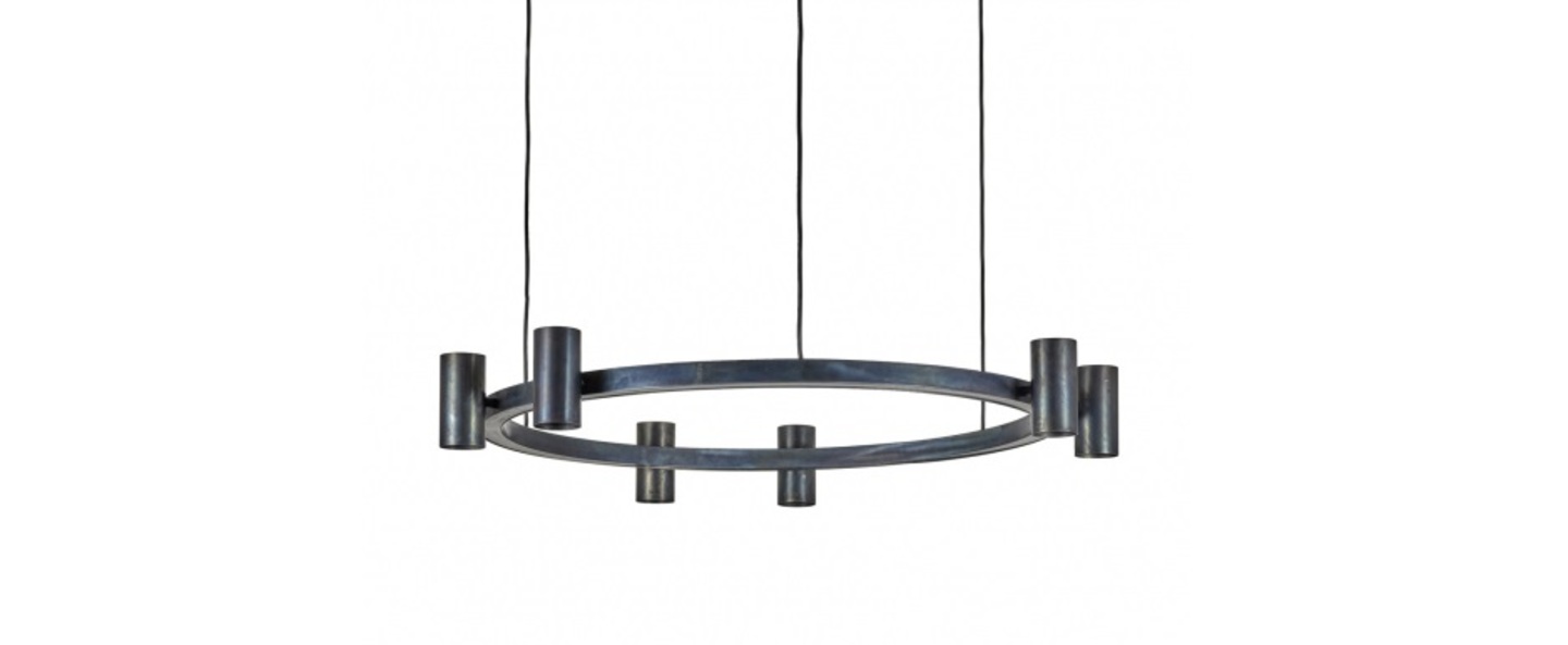 Suspension sofisticato 28 noir o80cm h12cm serax normal