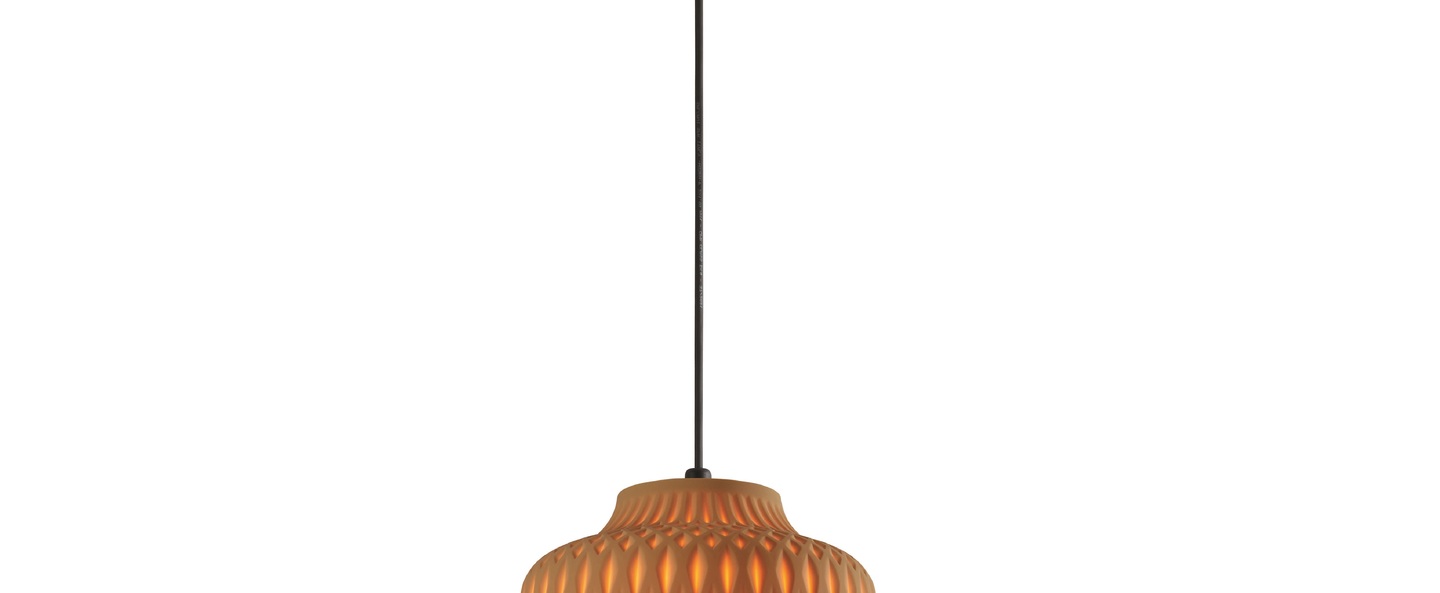 Suspension soft s 30 ocre ip44 o30cm h24cm bover normal