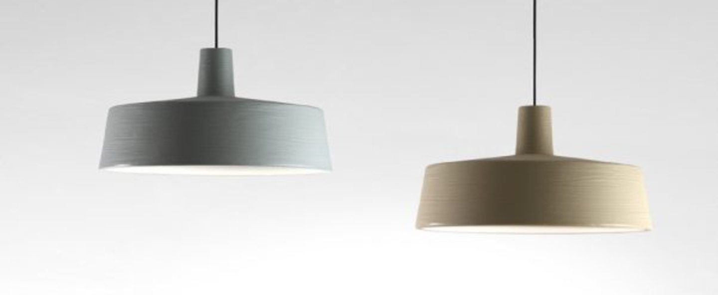 banner-image Suspension soho 38 bleu ciel led o38cm h20 4cm marset normal