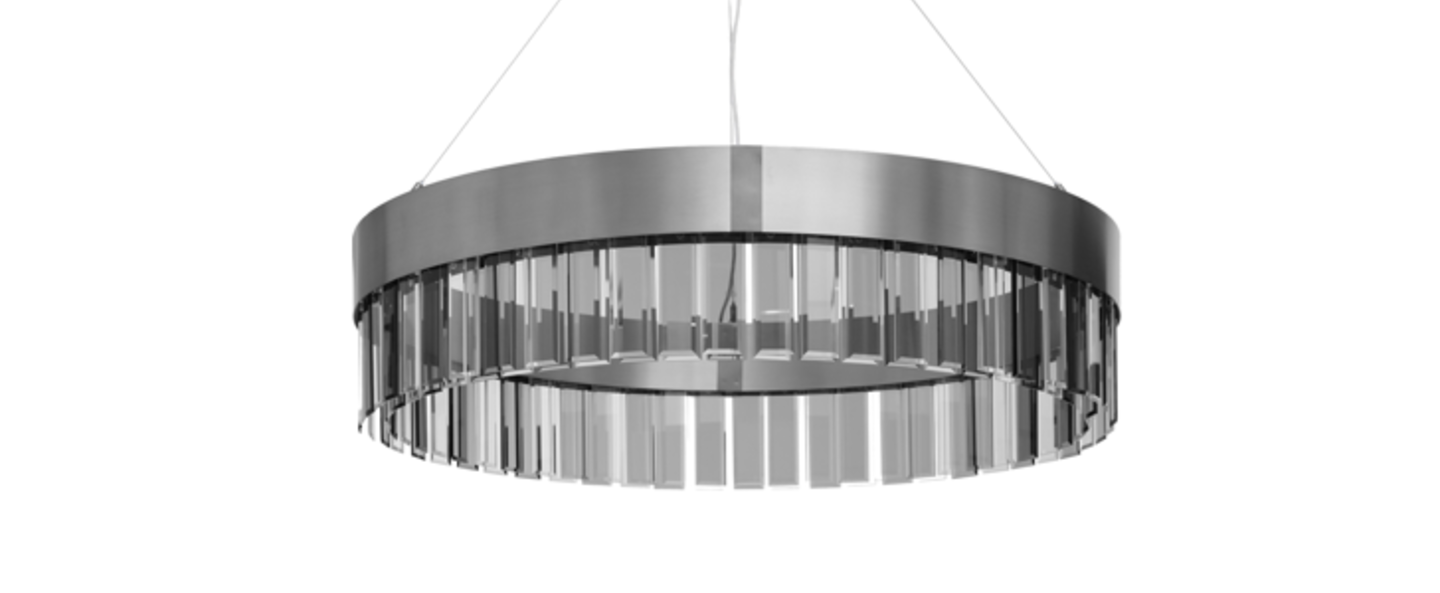 Suspension solaris 1100 acier o110cm h25cm cto lighting normal