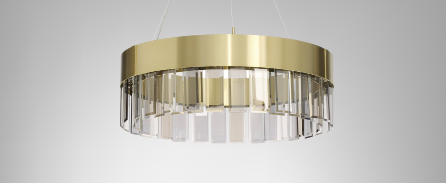 banner-image Suspension solaris 700 laiton o70cm h25cm cto lighting normal