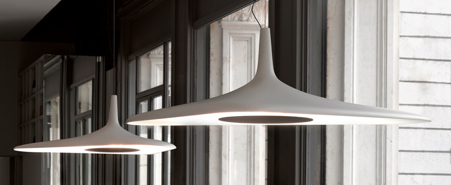 banner-image Suspension soleil noir d89s noir et blanc led 3000k 1728lm l120cm h35 3cm luceplan normal
