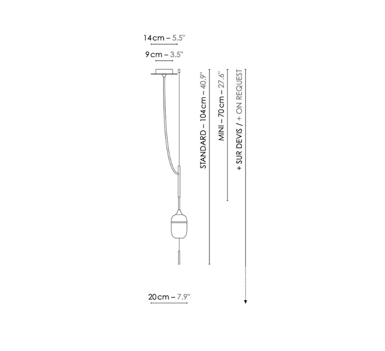 Solo grand fleur de kaolin studio designheure suspension pendant light  designheure sgfk  design signed nedgis 150053 product