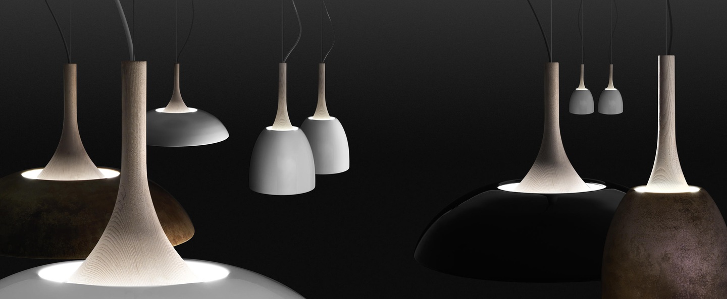 banner-image Suspension sombrero gris o50cm h37cm torremato normal
