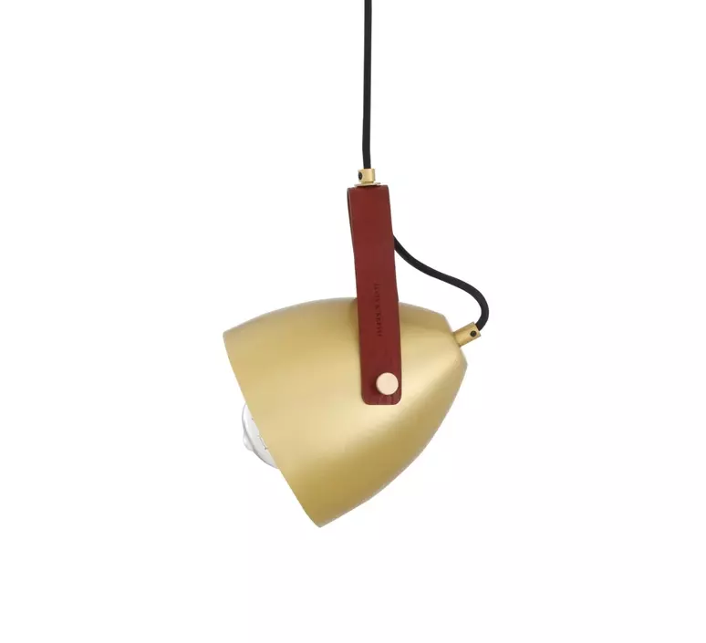 Southwark studio mullan lighting suspension pendant light  mullan lighting mlp462satbrsred  design signed nedgis 184122 product