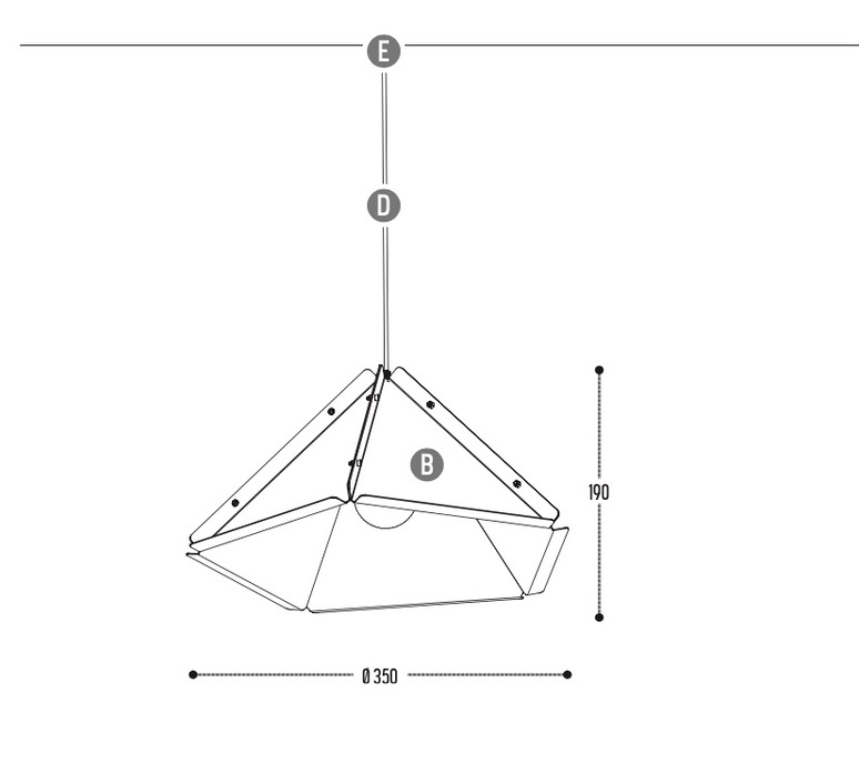 Soyuz studio dark  suspension pendant light  dark 1080 03 001 01 b  design signed nedgis 146653 product