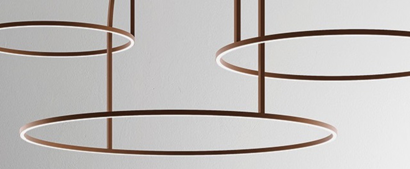 banner-image Suspension sp uli 120 marron led o120cm h112 6cm axo light normal
