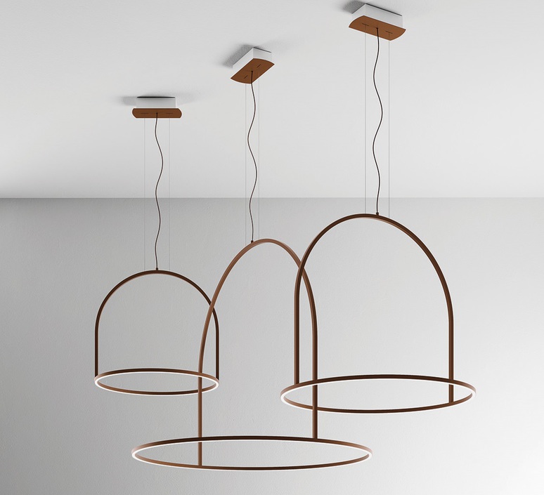 Sp uli 120 timo ripatti suspension pendant light  axo light spuli120ledru  design signed 41748 product