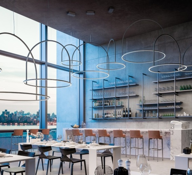 Sp uli 160 timo ripatti suspension pendant light  axo light apuli160ledan  design signed 41751 product