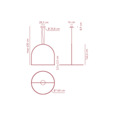 Sp uli 160 timo ripatti suspension pendant light  axo light apuli160ledan  design signed 42175 thumb