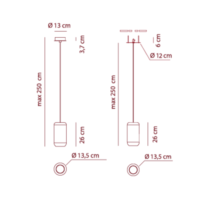 Sp urban m dima logimoff suspension pendant light  axo light spurbanmbr  design signed 41651 product