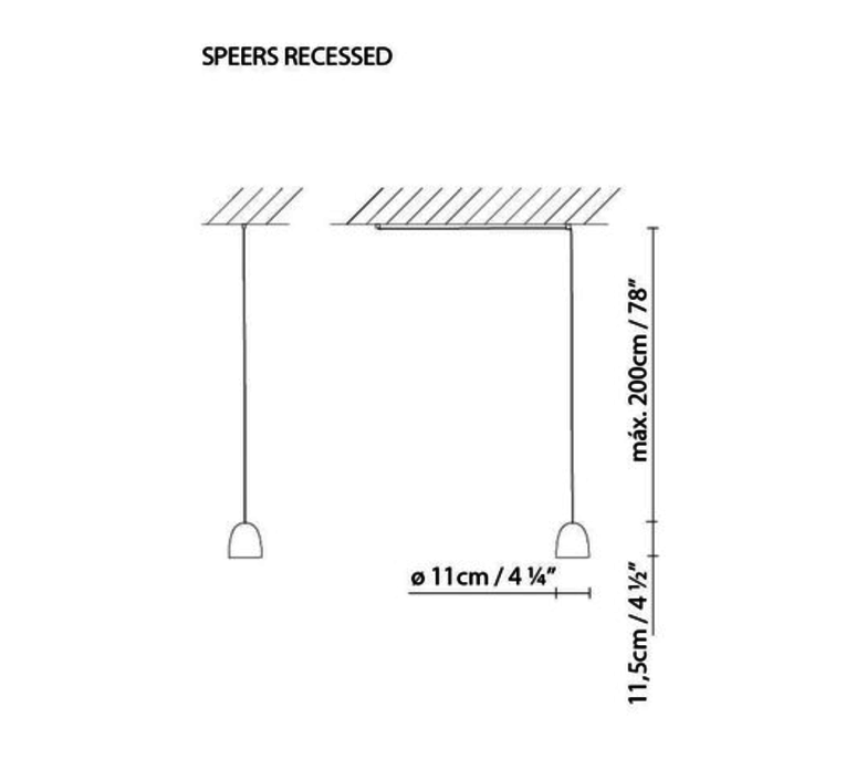 Speers david abad b lux speers int white ext copper luminaire lighting design signed 36301 product