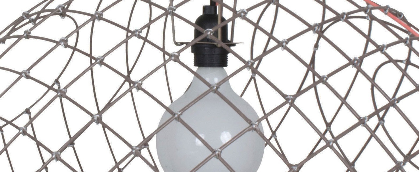 banner-image Suspension sphere metal 2xl taupe o75cm cm forestier normal