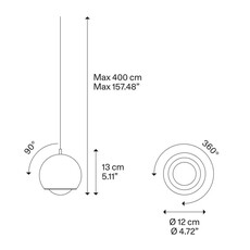 Spider 1 piece avec rosace  suspension  lodes 16010 1027 r11l01 1000  design signed nedgis 207885 thumb