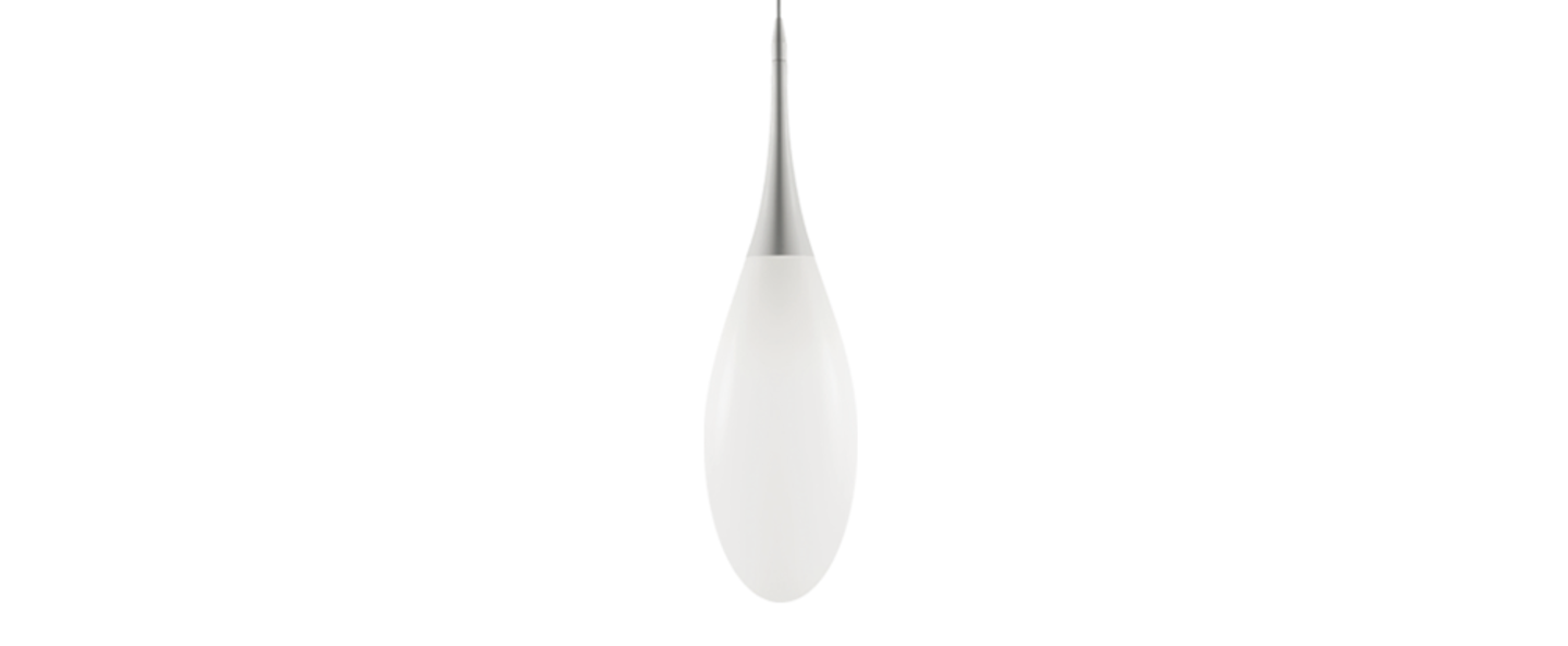 banner-image Suspension spillo blanc o18cm h68cm kundalini normal