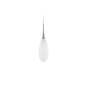 Suspension spillo blanc o18cm h68cm kundalini normal