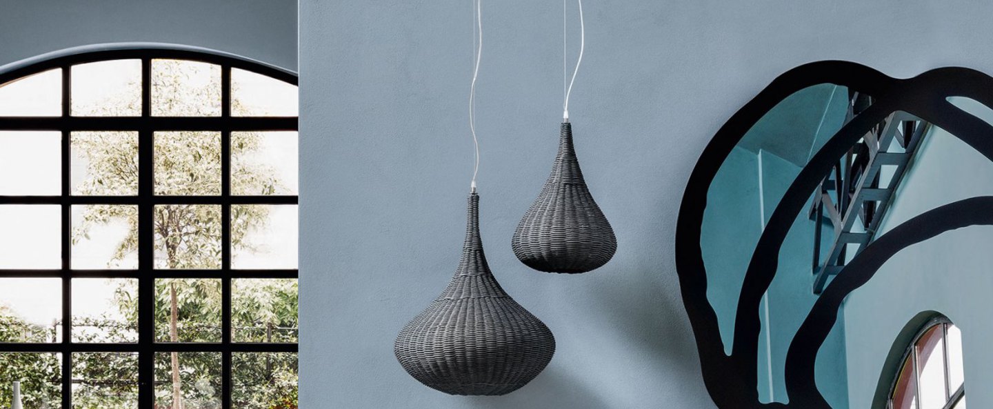 banner-image Suspension spin 95 gris o32cm h47cm gervasoni normal