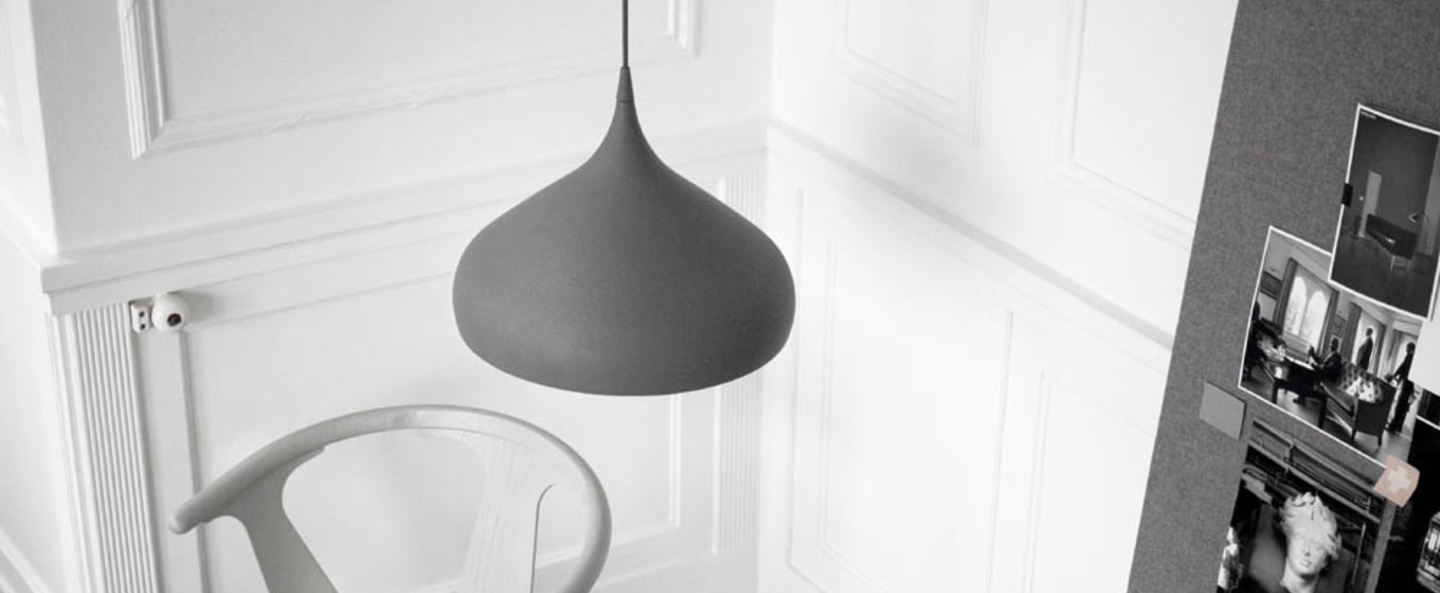 banner-image Suspension spinning light bh2 gris o40cm h34cm andtradition normal