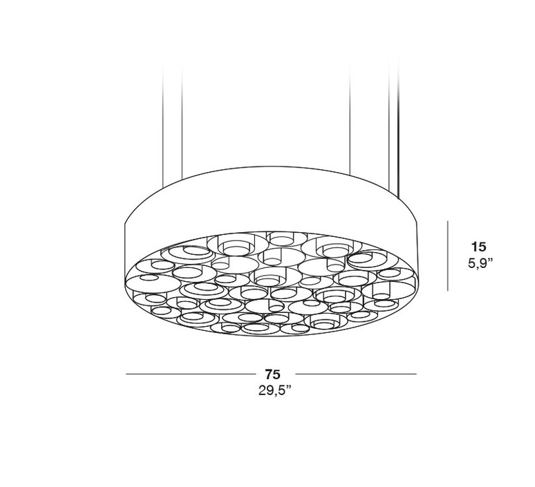 Spiro remedios simon lzf spro sm bk 20 luminaire lighting design signed 33167 product