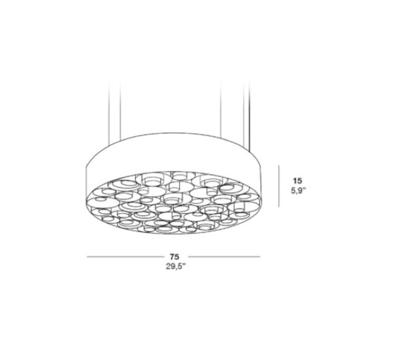 Spiro remedios simon lzf spro sm bk 20 luminaire lighting design signed 22071 product