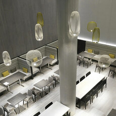 Spokes 1 dimmable garcia cumini suspension pendant light  foscarini 2640071dr1 10  design signed nedgis 84870 thumb