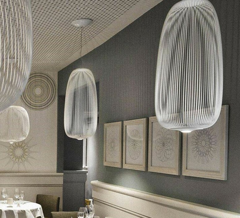 Spokes 1 dimmable garcia cumini suspension pendant light  foscarini 2640071dr1 10  design signed nedgis 84871 product