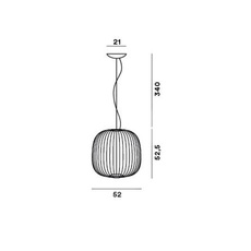 Spokes 2 garcia cumini suspension pendant light  foscarini 2640072r1 80  design signed nedgis 87538 thumb