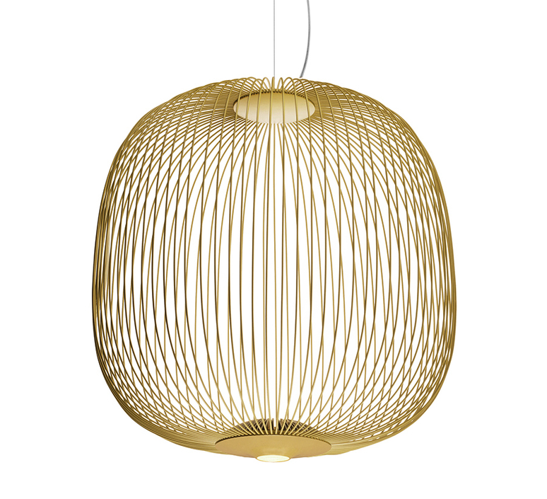 Spokes 2 dimmable garcia cumini suspension pendant light  foscarini 2640072dr1 71  design signed nedgis 85177 product