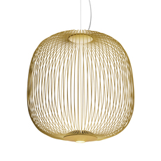 Spokes 2 dimmable garcia cumini suspension pendant light  foscarini 2640072dr1 71  design signed nedgis 85177 thumb