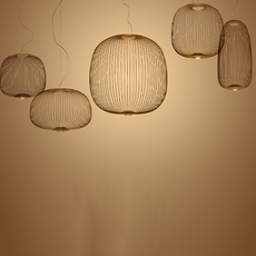 Spokes 2 midi garcia cumini suspension pendant light  foscarini 2640272 80  design signed nedgis 135249 thumb