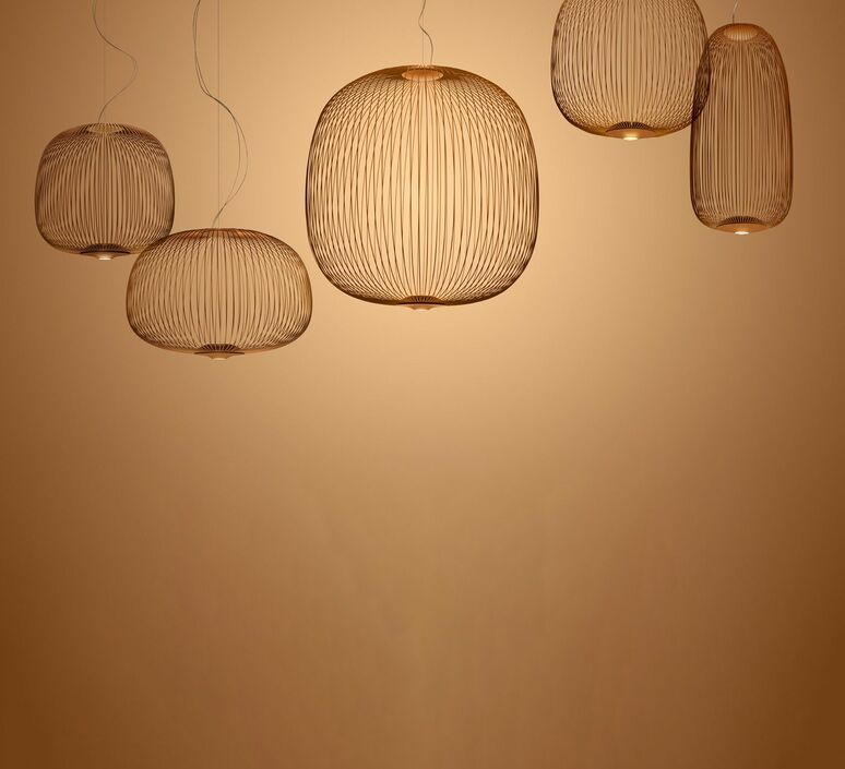 Spokes 3 garcia cumini suspension pendant light  foscarini 2640073 80  design signed nedgis 85216 product