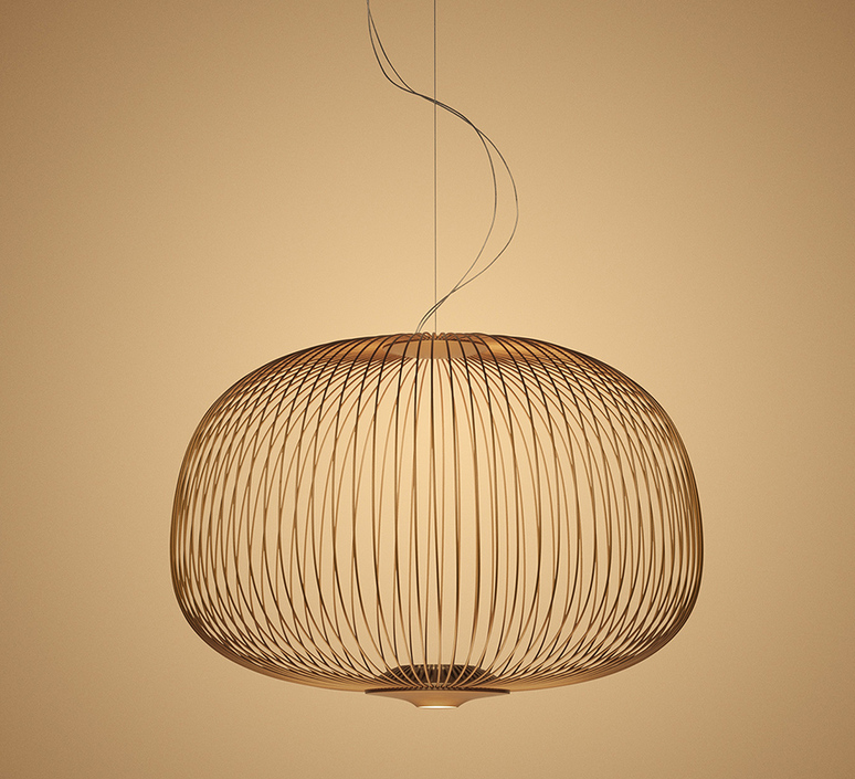 Spokes 3 dimmable garcia cumini suspension pendant light  foscarini 2640073d 80  design signed nedgis 85245 product