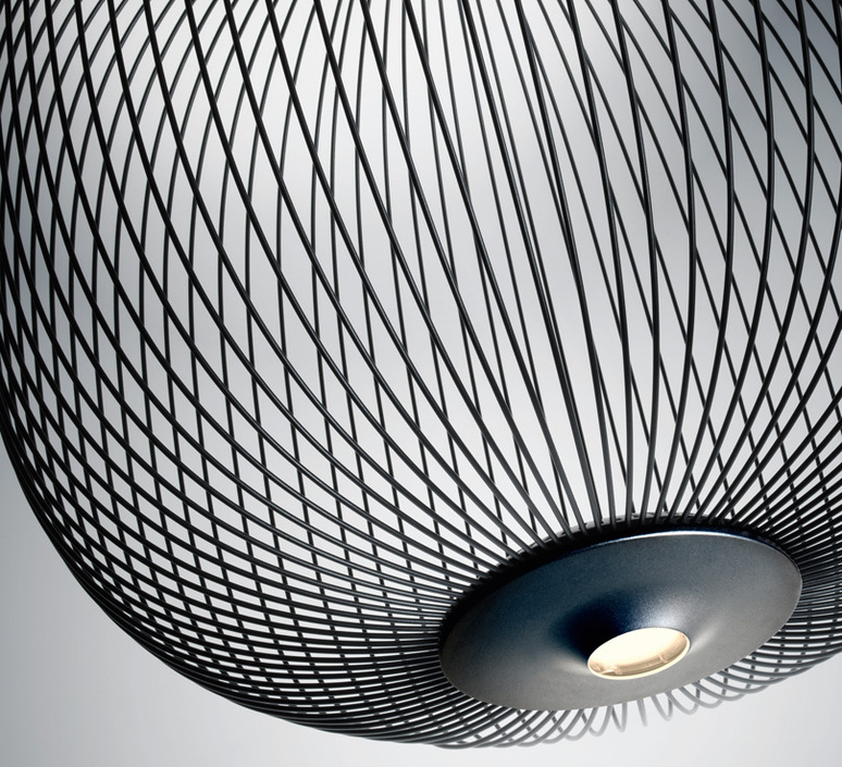 Spokes 3 dimmable garcia cumini suspension pendant light  foscarini 2640073d 22  design signed nedgis 85235 product