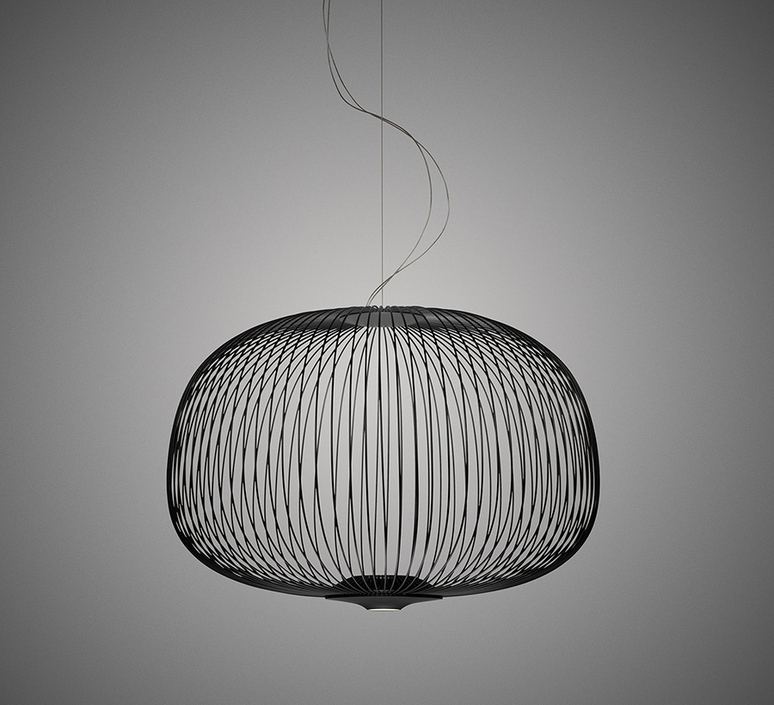 Spokes 3 dimmable garcia cumini suspension pendant light  foscarini 2640073d 20  design signed nedgis 85228 product