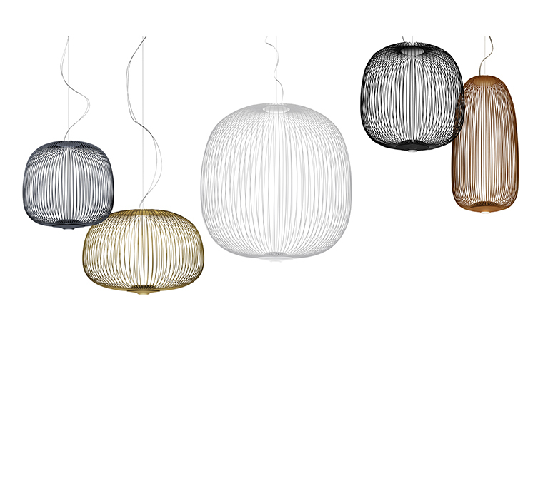 Spokes 3 my light garcia cumini suspension pendant light  foscarini 2640073ml 71  design signed nedgis 107912 product