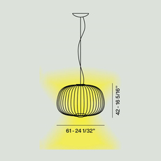 Spokes 3 my light garcia cumini suspension pendant light  foscarini 2640073ml 71  design signed nedgis 107913 thumb