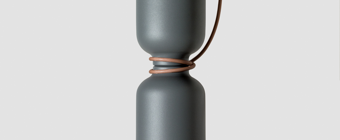 banner-image Suspension spotlight volumes d c gris avocat o14cm h50cm andlight normal